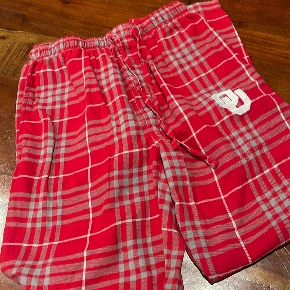 University of Oklahoma Flannel Pajama Bottoms